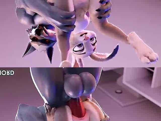 Rule 34 Judy Drilled By Monster Knob