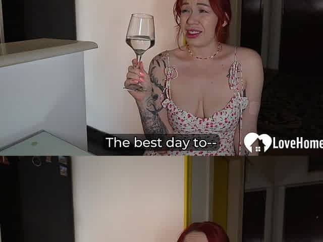 Birthday Night With Arousing Stepmom Turns Into a Hard fuck Sex Surprise