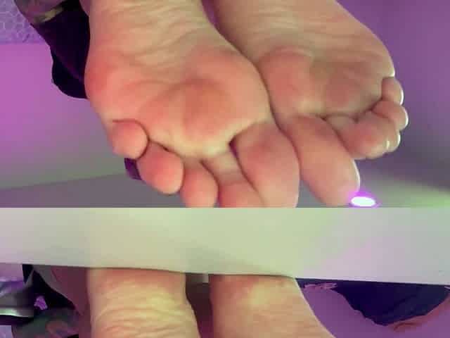 Farrahs Fetish and Fantasy Factory - Sexy Soles Joi Wmv
