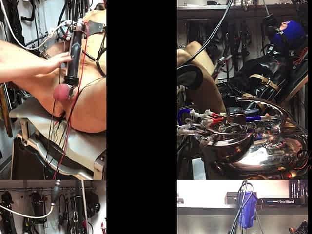 Lady Fatale - Pegging & Milking slaves