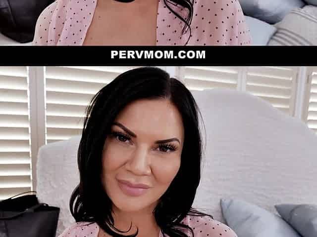 Trophy Wife Jasmine Jae Sky Turns Into Stepson's Cum Dump