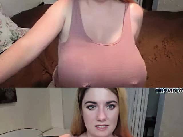 big titted girl goes hardcore on cam