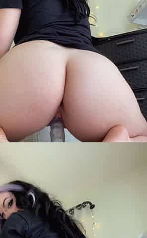 Amateur hard sex ass fuck toy