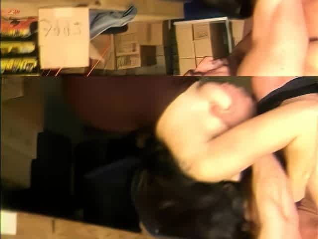 Amateur Curvy Girl Blowjob and Cum on Face and Big Boobs
