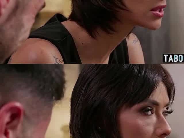 2 large knobs screwing a tiny latin mother I'd like to fuck all holes