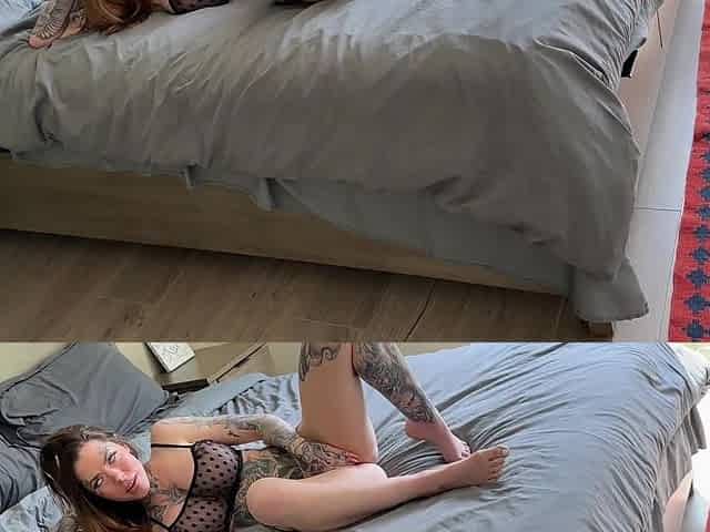 Caught my alt stepsis masturbating and fucked her hard