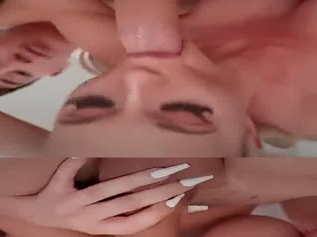 Blonde Cheating Sluts Ass Gets Morning Triple Penetration Fucked Her All Oiled Up Holes - Jayjay Pink