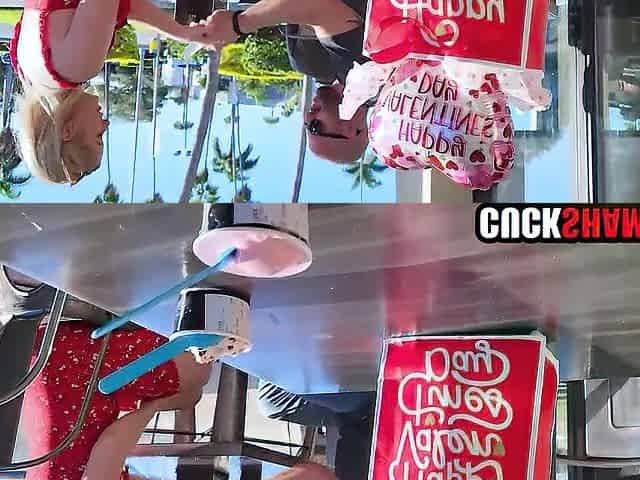 Cuck Dares Wife Fuck Random Street Man