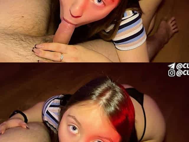 "cum Inside Me!" - Ex-girlfriend Begs Me to Cum in Her Pussy