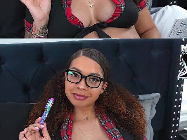 Wicked Preggy College Beauty Gets Screwed Like A Bitch