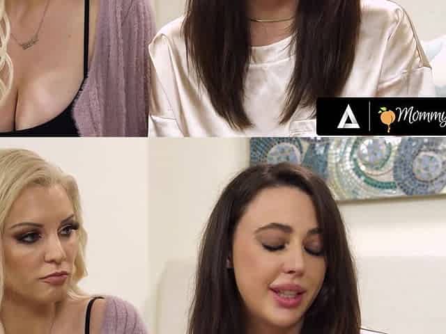 MOMMY S GIRL - Kind MILF Kenzie Taylor Wife Bella Rolland Take Care Of Homeless Whitney Wright