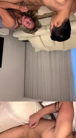 Bonnie Blue Gives Head And Gets Fucked In Missionary