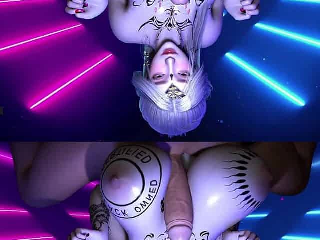 Temptress in Fire: Goddess of Virtual Seduction - 3D Animation Hentai