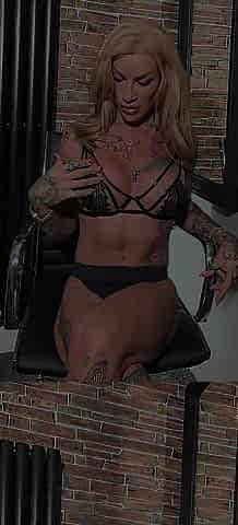 Stripping Without My Ebony Underware