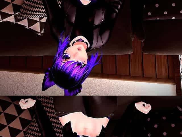 Futanari Makes U Suck on Her Rod Then Rides U Until U Cum Inside of Her