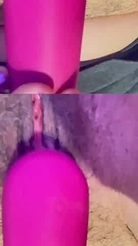 Toy and Wet Pussy