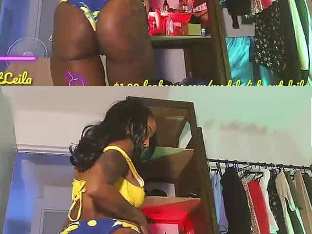 Strip Tease Lush Cum Show