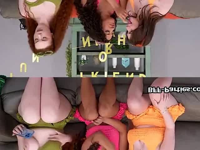 Big Ass Big Tit Girlfriends Sharing Cock