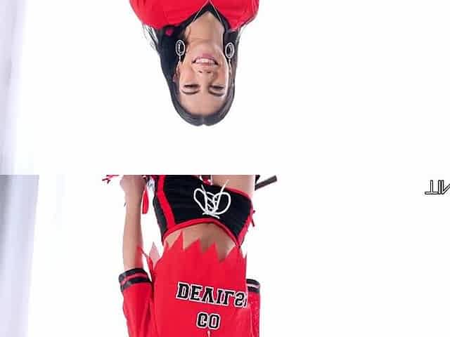 TINY4K Petite Mila Marie Lets Massive Shlong Pound Her Constricted Cheerleading Vagina