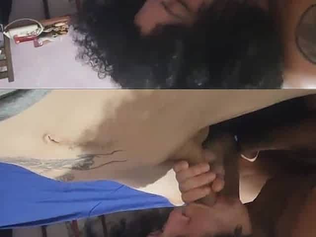 Husband Doesn't Want to Fuck Me! the Neighbor Fucks! I Gave It to Him Without a Condom and Let the Neighbor Cum Inside!