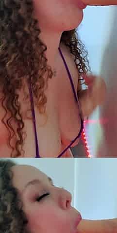 Masturbating loving babe solo toy plays with enthusiasm