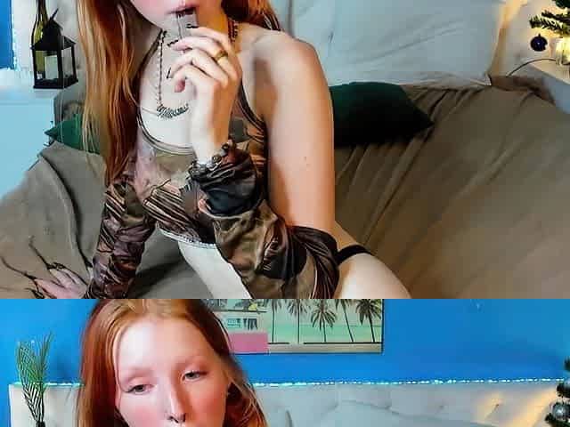 Amateur blondie solo anal masturbation