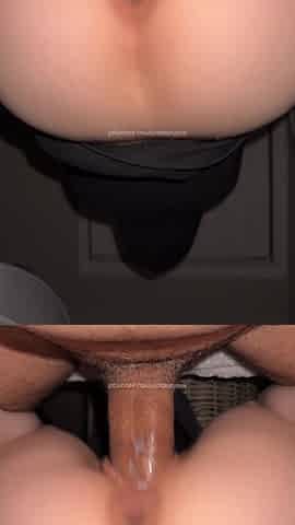Rich Ass White Girl Riding Dick Before Bedtime