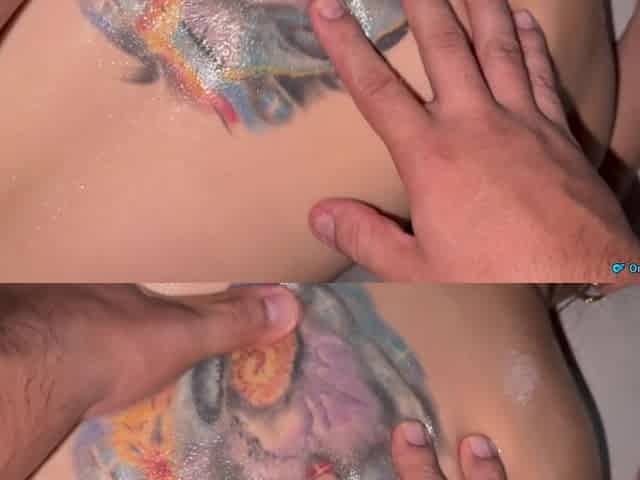 Oil, Feet, Massages, Tight Pussy and a Good Blowjob!