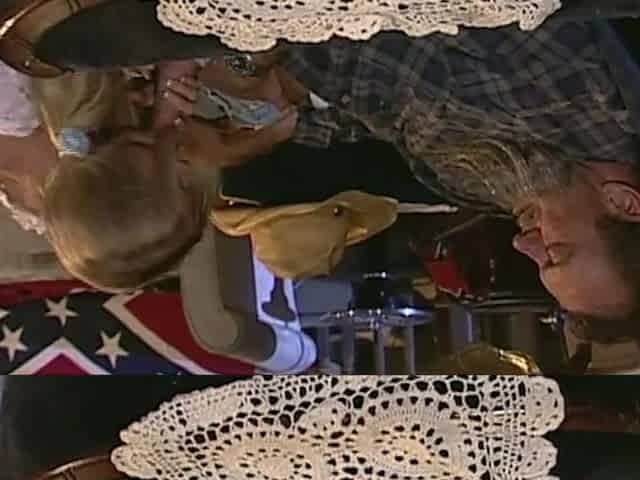 Helen Wheels Thrills in Vintage Blonde Big-Titted Hooter Heat