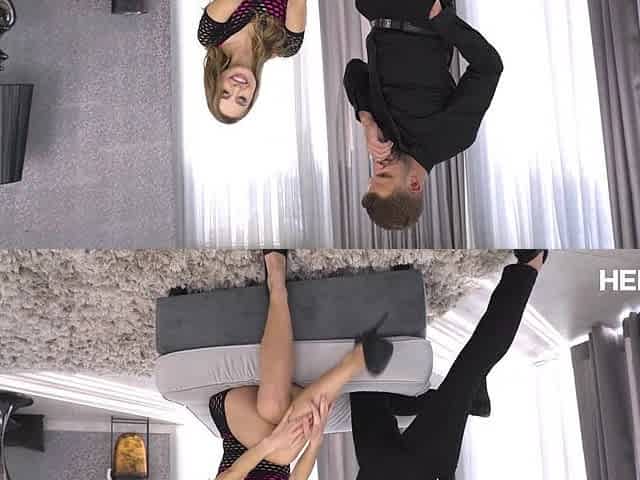 Charming teen heartbreaker arousing xxx scene