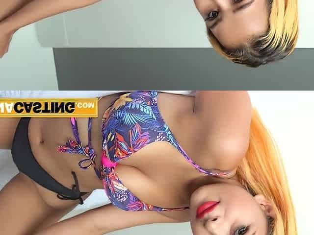 Cute 18 Year Old Real Latina Amateur Hardcore Casting Creampie
