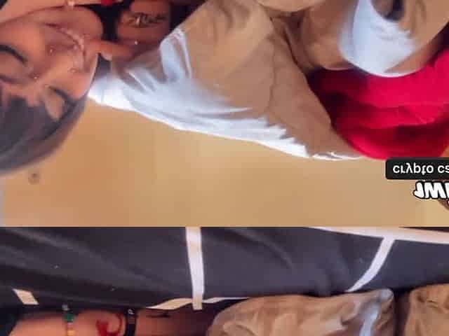 Fuck, I made a copy of your key and pretended to be your girlfriend, little bro! ft. Janys - stunning xxx!