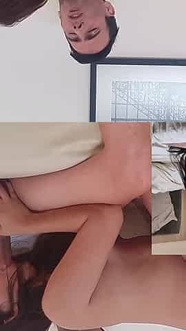 Friend Fucking on Videocall