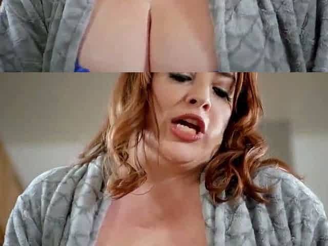 BBW White Chick Big Boobs Cam Play