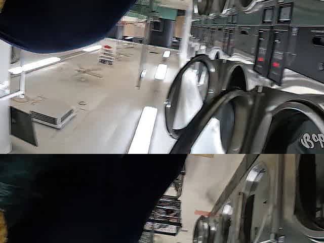 I Locked my Garments in the Dryer at a Public Laundromat - ENF Public Masturbation and SQUIRT