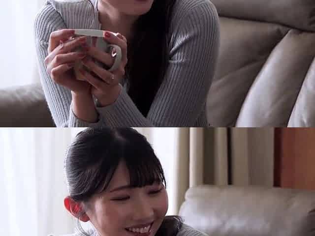POV close up asian gf blowjob