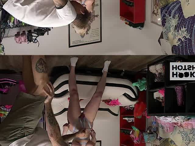 BTS - Milk-Reservoir Whore Jessica Starling Hooks Up With Bryan Gozzling!