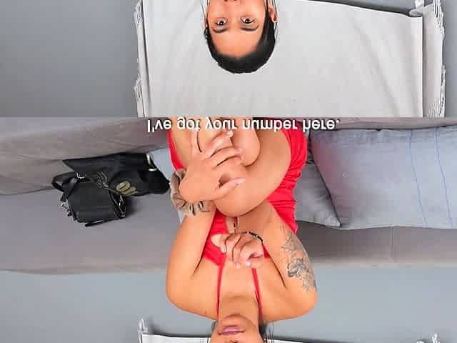 Big Tits Colombian Meaty Pussy Stretched