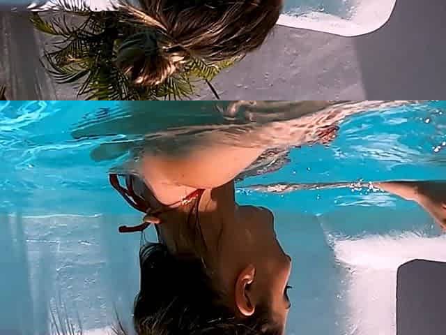 Rebecca Volpetti Pool Sex
