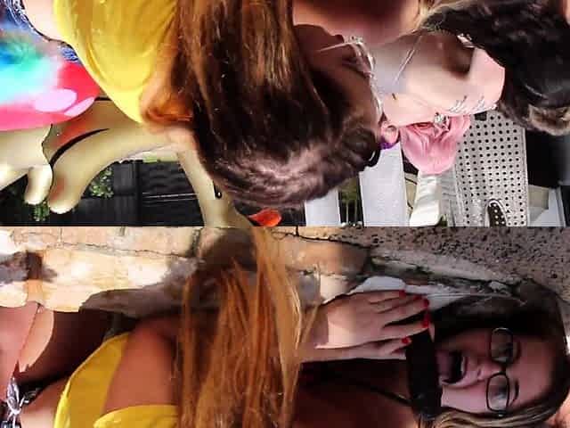 MILF group sex outdoor cumshot and facial204