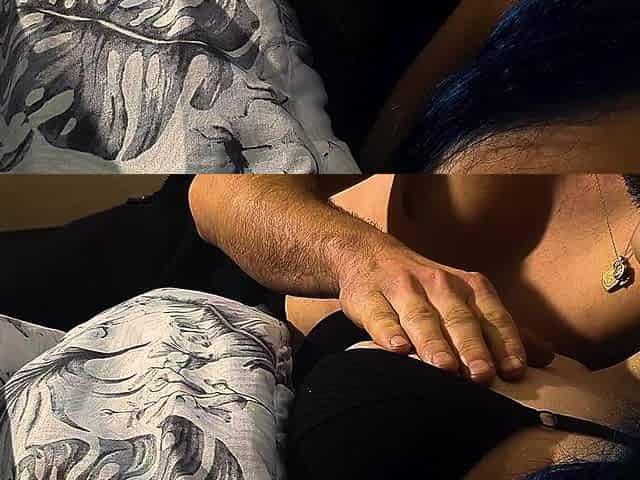 Hot Nipple Teasing Until Blu Inked Girl Explodes - Unlimited Orgasm