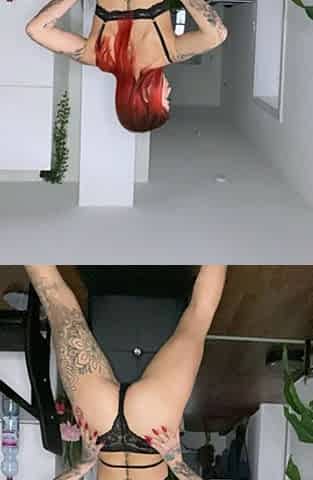 Busty Amateur Babe Masturbates her Pussy