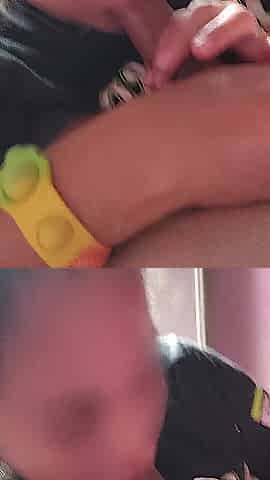 This babe Makes Me Cum in Her Throat