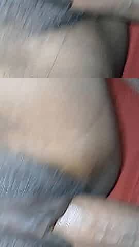 Screwing Ebony Widow on Halloween and Creampie to Constricted Twat