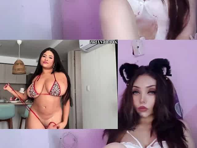 Natural Breasty Bounces Her Large Melons and Gets Dong Like a Excited Floozy