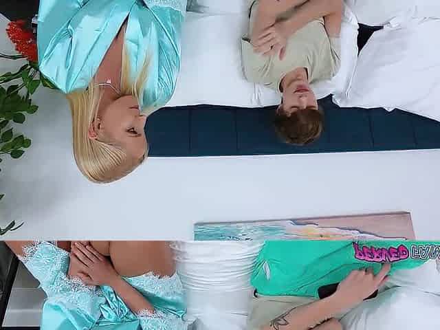 Chris! My God You Got A Huge Cock! - Vanessa Cage