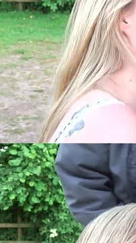 Dirty Dogging Teen Sophie Keegan Sucks off Perverted Older Swinger Guys in the Car Park