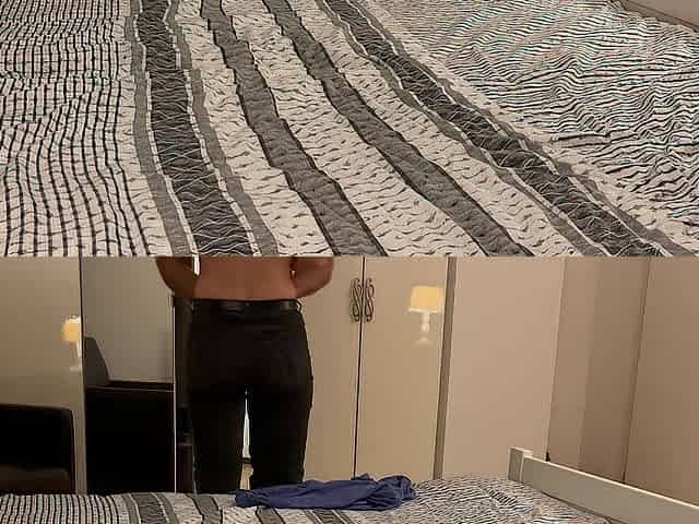 Muscled dad screws sexy teen