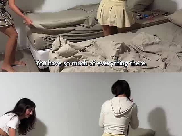 Hackers Helped Female Students Get Into the Dorm and Receive the Award of Their Taut Vaginas