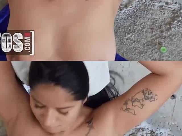 POV creampie for a curyv Latina Jordi El Nino Polla in skirt